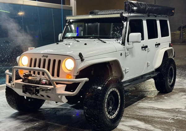 Jeep Wrangler cena 115000 przebieg: 147000, rok produkcji 2014 z Margonin małe 211